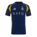 Al-Nassr Cristiano Ronaldo #7 Replika Udebanetrøje 2024-25 Kortærmet